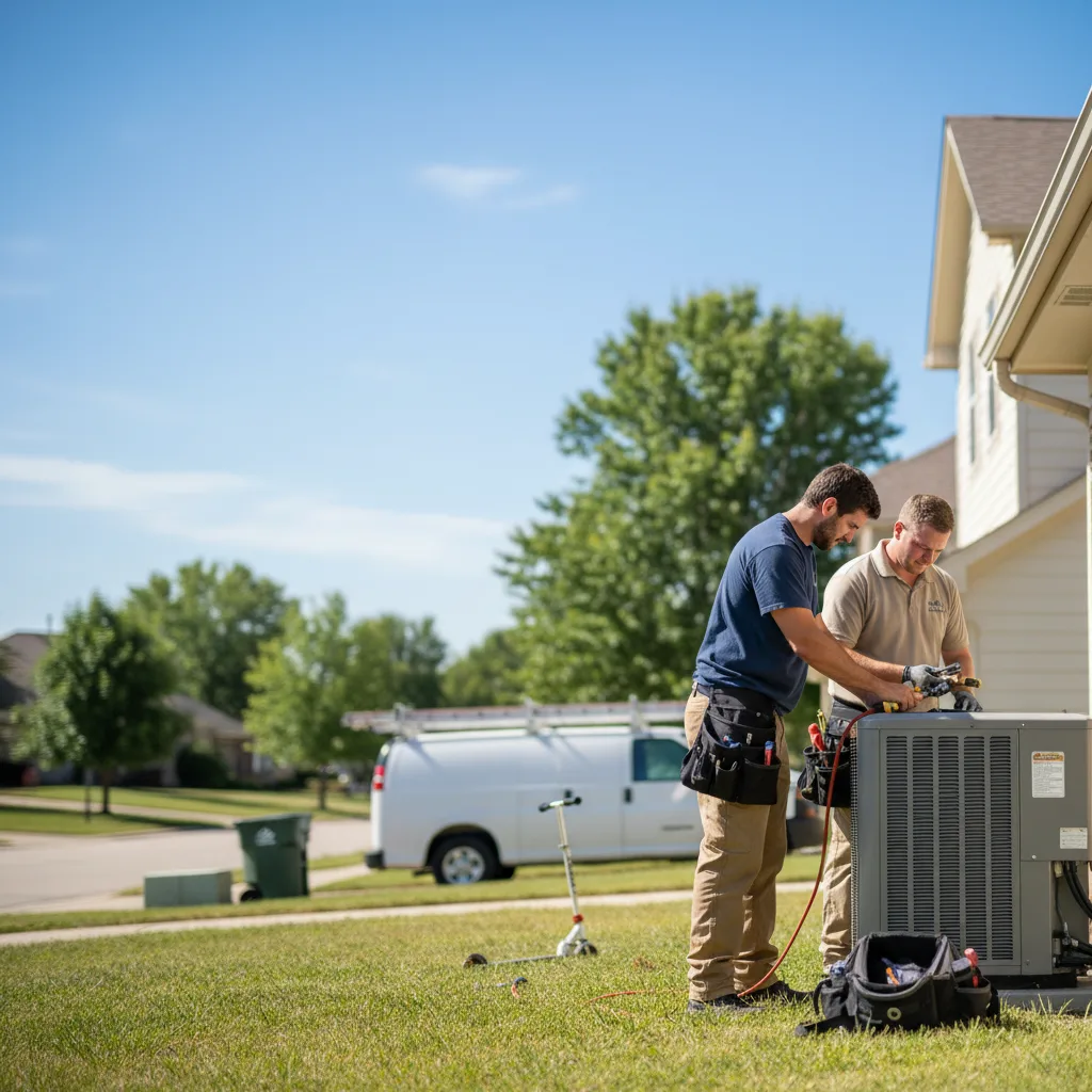 AC Repair in East Marion